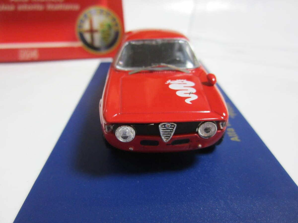 Amazon | M4 1/43 アルファロメオ ジュリア 1300 GTA 1965年
